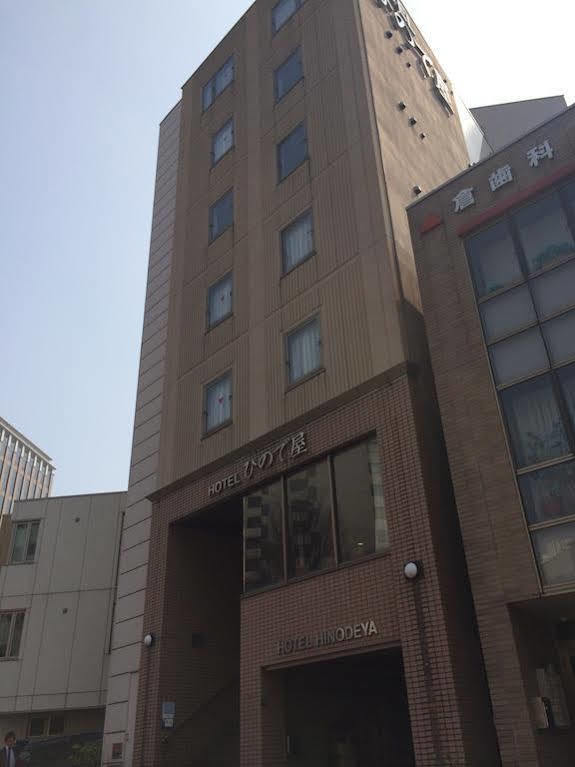 Hotel Hinodeya Kanazawa Exterior foto